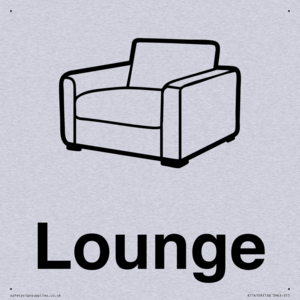 Dementia lounge sign